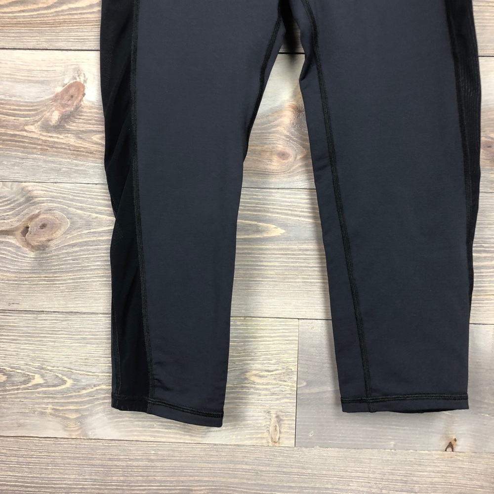 Michi Stardust Leggings Mesh Panel Sides - Picture 6 of 8